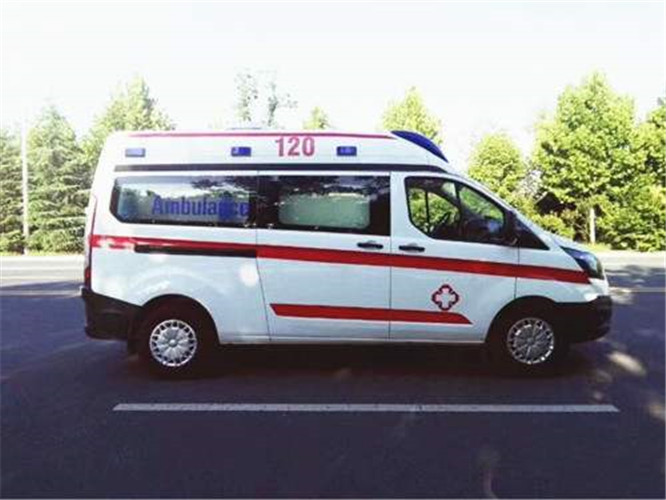 陈场镇救护车出租服务案例6