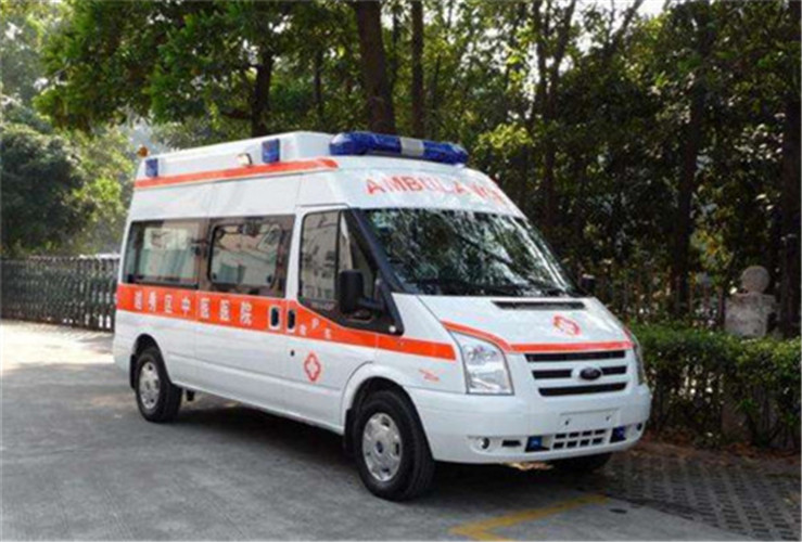 陈场镇救护车出租服务案例8