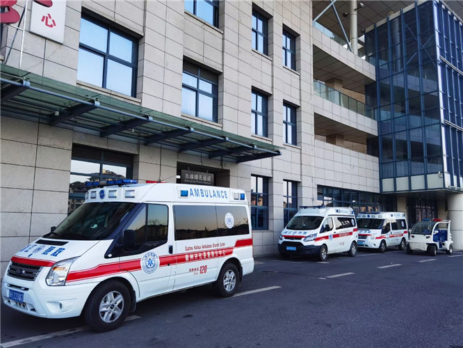 陈场镇救护车出租服务案例4