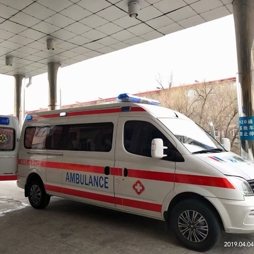 陈场镇救护车出租服务案例2