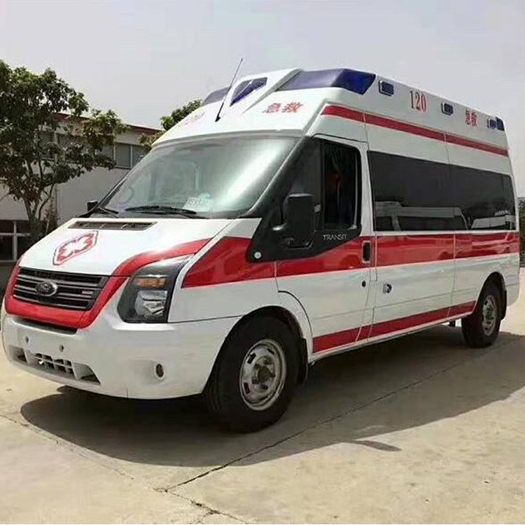 陈场镇救护车出租服务案例5