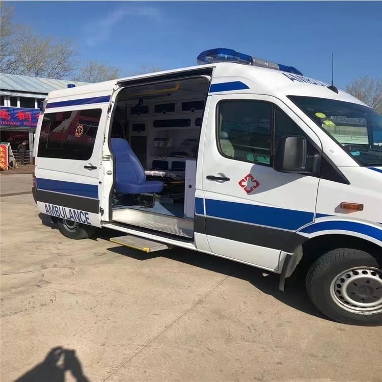 陈场镇私人长途救护车出租转院回家