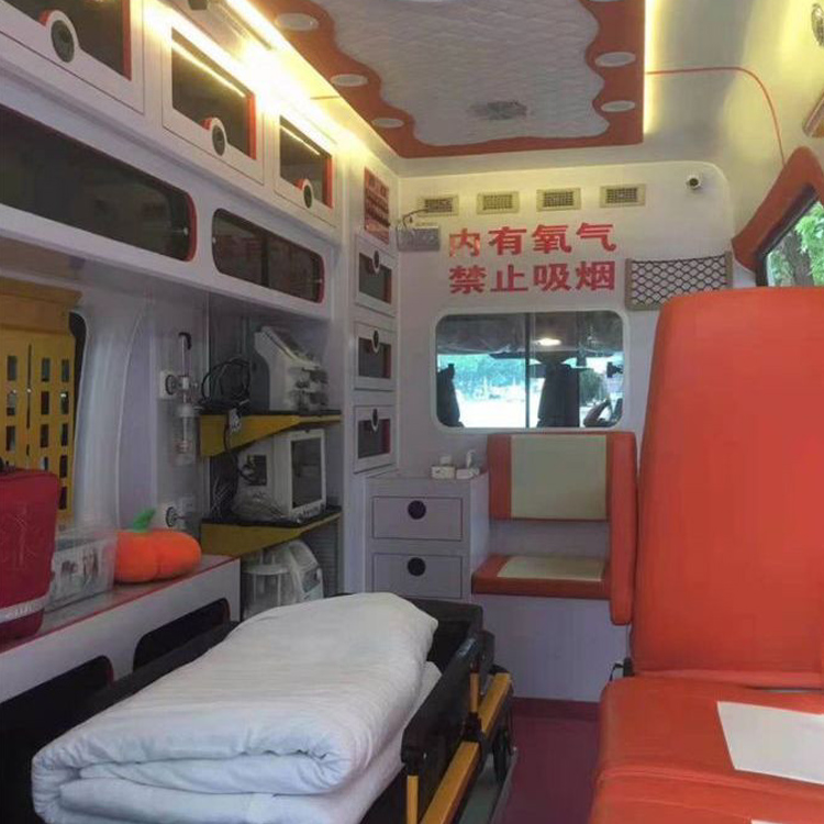 陈场镇癌症租赁救护车转运：为生命护航的科技与人文关怀